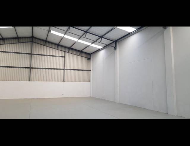 INDUSTRIAL PROPERTY TO RENT IN COSMO BUSINESS PARK